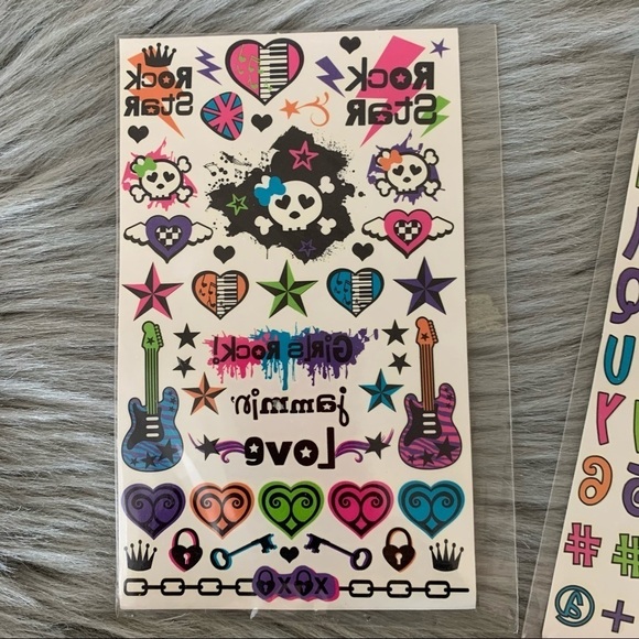 Tattoos 3 Sheets Bundle - Picture 2 of 5